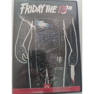 Friday the 13th Widescreen Collection DVD Paramount Betsy Palmer Preowned